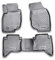 Element Passgenaue Fussmatten für Toyota Hilux, 2011-2015, 4tlg, Schwarz