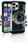 Emily in Paris Handyhülle, Vintage-Kamera-Handyhülle für iPhone 11 Pro Max, 3D-Vintage-Kamera-Design, die wie eine Kamera aussieht, mit langem Anti-Verlust-Umhängeband (für iPhone 11 Pro Max)