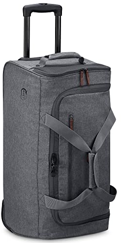 DELSEY PARIS Unisex Maubert 2.0 Reisetasche mit Zwei Rädern, anthrazit