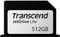 Transcend 512GB JDL330 JetDrive Lite 330 Erweiterungskarte für MacBook Pro 2021 bis zu 95/75 MB/s - TS512GJDL330