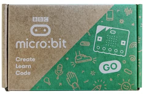 BBC MICRO:BIT V2 Go - Komplettes Starter-Set