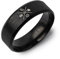 STOIC STORE UK Stoic Ring - Cardinal Tugenden Ring - Stoikismus - Weisheit, Mut, Gerechtigkeit und Temperance (US:7)