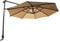 TURINO 3m Beige Wall Mountable Cantilever Garden Parasol