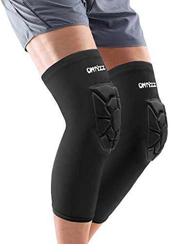 Rodillera Voleibol Rodilleras Baloncesto 1 Par Proteccion Rodillas Jóvenes Adulto Rodilleras de Portero de Futbol Rodillera Esponja para Ritmica Correr Béisbol Lucha Libre Relleno Rodilla Manga XL