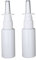Liummrcy..Bottiglie spray nasali da 30 ml di plastica vuota Riemibile bomboletta per spruzzatore a naso a nebbia 2 pcs.