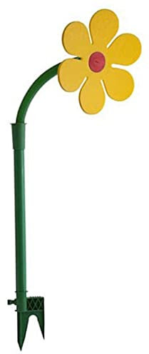Snner Wassersprinkler, tanzende Gänseblümchensprinkler, Tanzsprinkler -Wasserblumen, Tanz Daisy Yard Rasen Bewässerung Sprinkler Sprühdüse Gartenbewässerung Werkzeug Grün Gelb