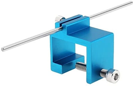 Windance Motorcycle Chain Alignment Tool, Sprocket Chain Maintenance Compatible for ATV Dirt Bike Scooter (Blue)