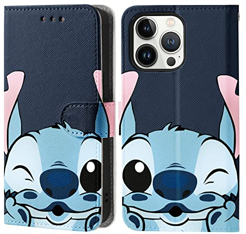Handyhülle für Apple iPhone X 5,8 Hülle, PU Leder Klapphülle mit Schön Stitch Motiv Schutzhülle mit Standfunktion Kartenfach Magnetic Flip Stoßfes TPU Case für iPhone X, 01