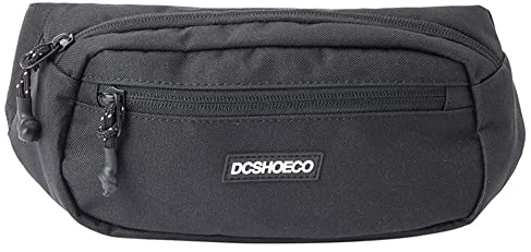 DC shoes Trussel 4 verstellbare Canvas Gürteltasche 14 x 26 cm, Schwarz , 14 x 26 cm