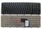 Teclado para ordenador portátil H-P Pavilion G6 G6-2000 G6Z-2000 G6-2100 G6-2163sr AER36Q02310 R36 Inglés negro con marco de repuesto