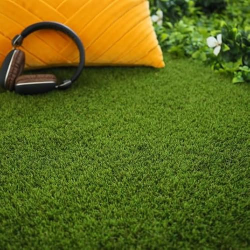 Decoweb Gazon synthétique Plénitude - 45mm - Rouleau de 1m x 5m