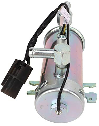 Pompe à Essence électrique 24V Moteur en Acier Inoxydable Pompe à Essence électrique Pompes à Essence Accessoires pour Pièces de Moteur de Camion 6HK1