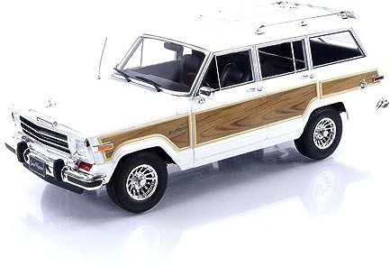 Kk Scale Models - JEE Grand Wagoneer - 1989-1/18