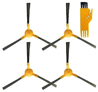 McbeAn Compatible For Ziglint D5 Compatible for Mamibot Exvac650 / 660 Robotic Vacuum Cleaner Replacement Spare Parts Side Brush Hepa Filter Accessories(8)