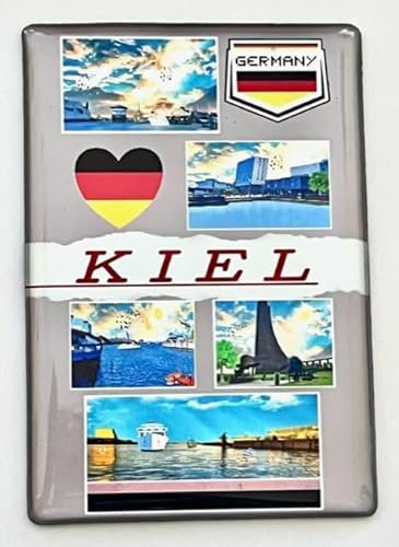 Kiel Magnet Deutschland Kiel Souvenir Schleswig Holstein Kiel Geschenk