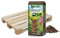 Plantop Ziermulch Wegemulch Rindenmulch Dekormulch Körnung fein 10-30 mm 20 x 60 Liter (1200 Liter)