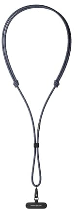 Native Union City Sling – Verstellbarer und abnehmbarer universeller Crossbody-Telefonriemen – Kompatibel mit den meisten Smartphones – Hergestellt aus 100% recyceltem Polyester (Mitternachtsblau)