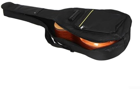 SPORTARC 41 Zoll Gitarrentasche Gig-Rucksack, Akustikgitarrentasche mit Oxford-Stoff, verstellbare Doppelriemen, Gitarrentasche mit dicker Polsterung,, Wie abgebildet, Modern
