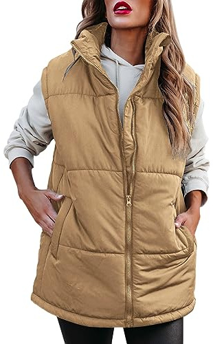 Cocila Black of Friday 2024 Knitted Jacket Women Long Gillette Plus Size Ladies Zipped Hoodie Black Jackets Women Uk Women'S Sleeveless Coat Lightning Deals Today Warehouse Clearance