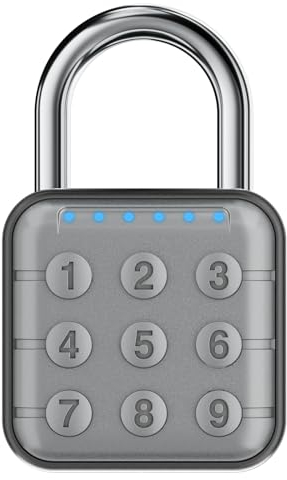 Combination Lock, Combination Lock for Locker, Locker Lock & Gym Locker Lock - High Security, Easy to Use for Gym, School, Travel, Outdoor