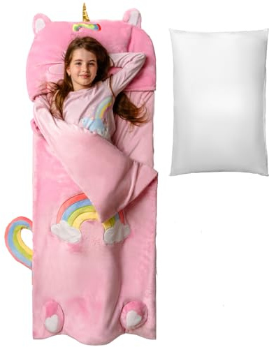 Sacco a pelo per bambine con unicorno, per bambine