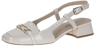 CAPRICE Slingpumps 9-29501-44 weiß G-Weite