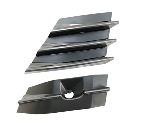 OSEAY Passend for Lexus ES250 ES350 ES300 2016–2018, Auto-Kühlergrill, Stoßstange, Radarsensor, Kappe, Anhänger-Abschleppöse, Hakenabdeckung(Tow Cap Radar Cap R)