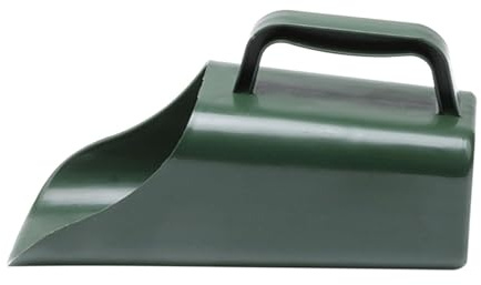 Gartenschaufel Multifunktionale Schaufel aus Kunststoff, Erdschaufel Handschaufel Garten, Laubschaufel Pelletschaufel Gartenwerkzeug Grabwerkzeuge für Kompost, Pflanzen, Tierfutter