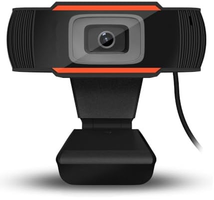 BSLVWG 1080P HD Webcam, mit 110° Weitwinkel, Mikrofon, für Konferenzen, Live-Streaming, Aufnahme, Plug and Play Webkamera, USB-Kamera für Youtube Zoom, Skype, Facetime, PC/Laptop/Desktop/Mac