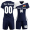 Benutzerdefiniertes Volleyball Trikot mit Name und Nummer des Teams für Mädchen und Frauen Personalisiertes Volleyball Shirt und Shorts für Jungen