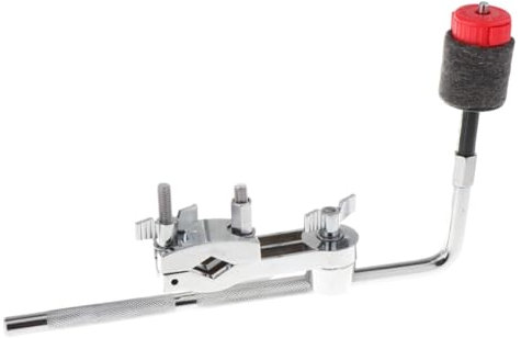 LOVIVER Trommel-Verlängerungsklemme Beckenarmständer Becken-Transferarm Becken-Verlängerungsarm Beckenhalter, B Type Clamp