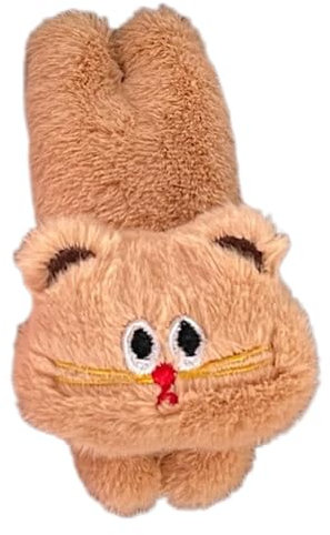 Pince à cheveux en peluche pour chat, pinces à cheveux pour femme,Pince à cheveux antidérapante - Pinces à cheveux antidérapantes en forme d'animaux en peluche, accessoires de cheveux portables créati