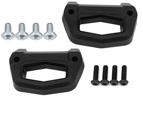 HEIBTENY für Can-Am X3 LinQ Cargo Base Kit 860201806 Zubehör Montagesatz für Defender Maverick Trail Sport Max