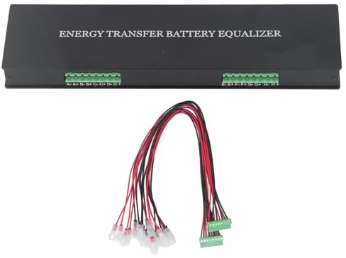 Battery Equalizer 96V IP67 Water Proof Voltage Balancer for Cars Trucks Carts Solar Power Systems