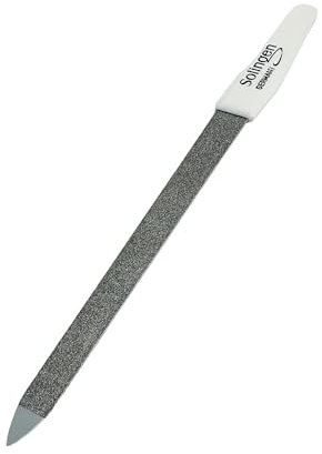 Solingen Saphir-Nagelfeile 20,5 cm – Profi-Feile für präzise Nagelpflege