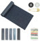 5 Rolls Iron on Patches 10x51cm Fabric Denim Patches for Jeans Iron On Clothing Strongest Adhesive for Jeans Repair Kit Decorating Kit(Black/Dark Blue/Royal Blue/Sky Blue/Light Blue