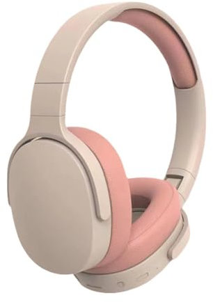 P2961 - Auriculares Bluetooth 5.3 estéreo de alta fidelidad, con reproductor de música HD, micrófono TF/AUX, experiencia de uso, comodidad y comodidad de graves