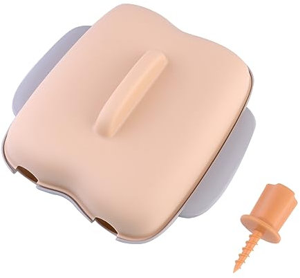 Cabilock Boîtes de maïs cuites à la vapeur au micro-ondes four à micro-ondes outil de maïs à la vapeur plastique polypropylène Orange