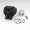 UYTGFO Kit de pistón de cilindro de 44,7 mm de diámetro for Stihl MS 026, 026PRO, MS260, 260, herramientas de jardinería, motosierra de gasolina, repuestos de alta calidad.