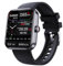 SWZEC Orthopulse Glucowatch Smartwatch – Real-Time Monitoring, Trend Tracking & Personalised Alerts(Black Silicone)