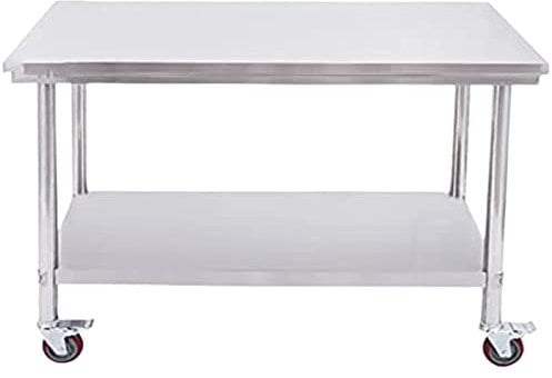 Outdoor BBQ Trolley Cart with Pizza Oven Table, Outdoor Kitchen Station for Parties and Picnics (23''×23''×31'')