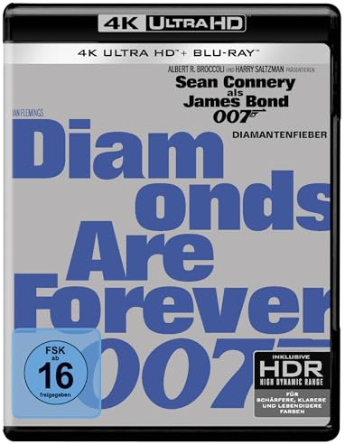 James Bond 007: Diamantenfieber - 4K UHD [Blu-ray]
