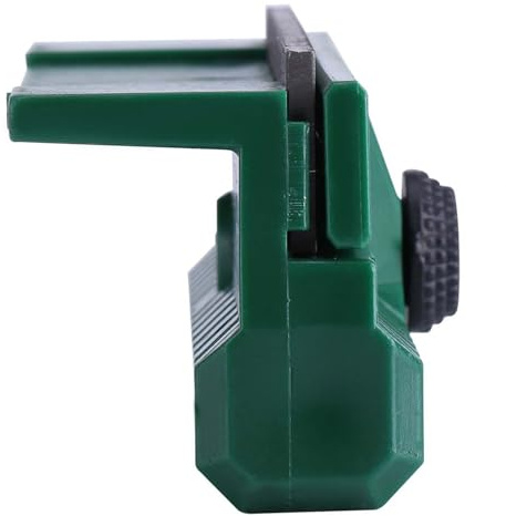 Brrnoo Chainsaw Bar Dressing Tool, Chainsaw Bar Greasing Tool Fine Steel + Plastic 4.3*2.4*1.6 Garden