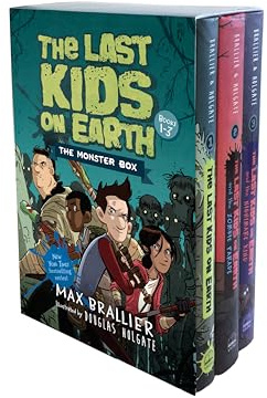 The Last Kids on Earth: The Monster Box (books 1-3)