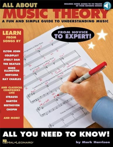 All About Music Theory. Includes Audio Online: A Fun & Simple Guide to Understanding Music