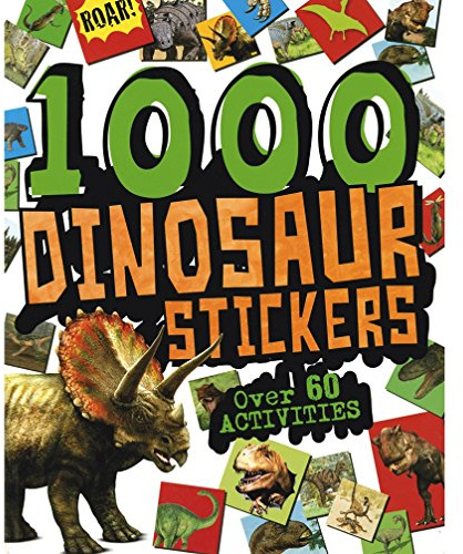1000 Dinosaur Stickers