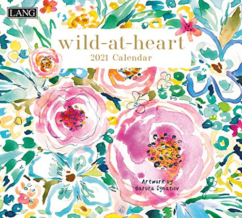 Wild at Heart 2021 Calendar