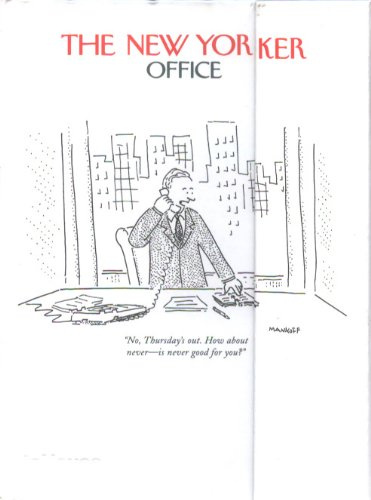 New Yorker Office Magneto Journal Lined