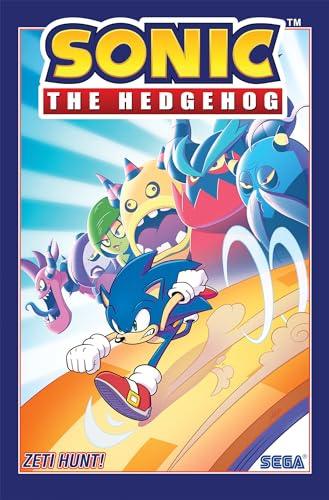 Sonic The Hedgehog, Vol. 11: Zeti Hunt! (Sonic The Hedgehog (#11))