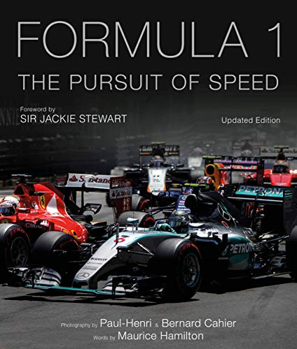 Formula One: The Pursuit of Speed: A Photographic Celebration of F1's Greatest Moments (1)